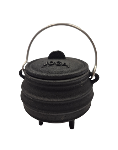 Cast Iron Cauldron - 4" Pot Joga