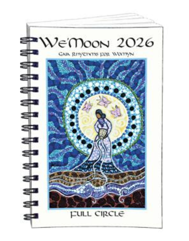 We'Moon 2026 Spiral Datebook
