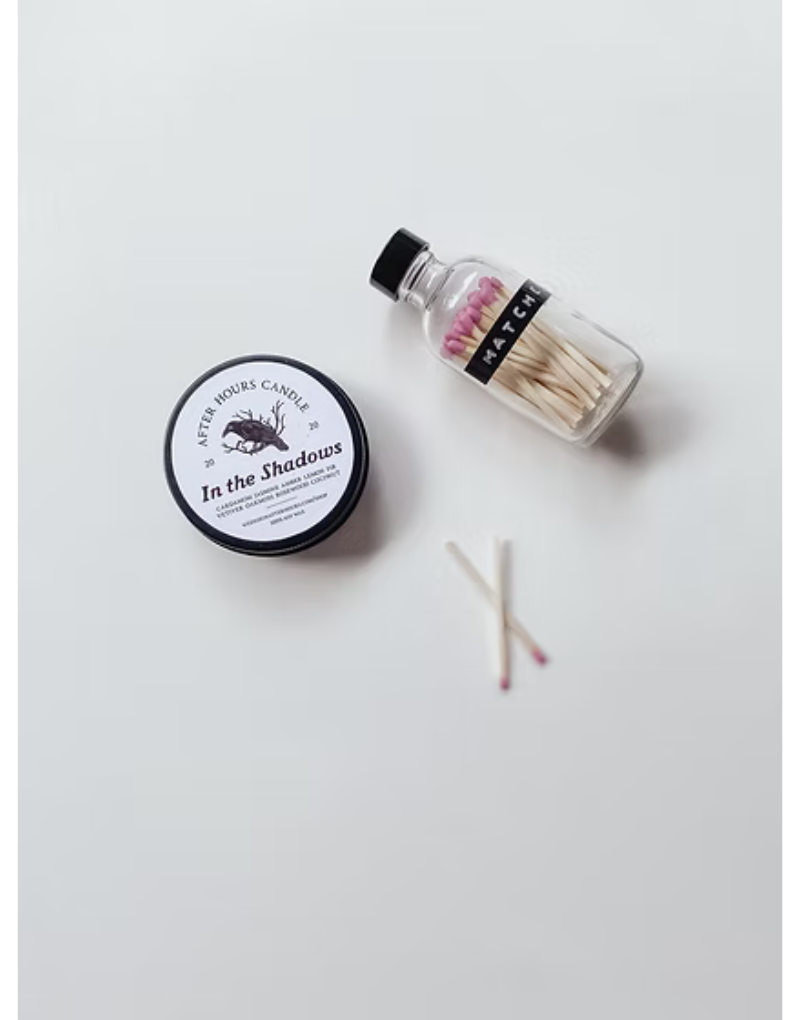In The Shadows - After Hours Candle 2 oz