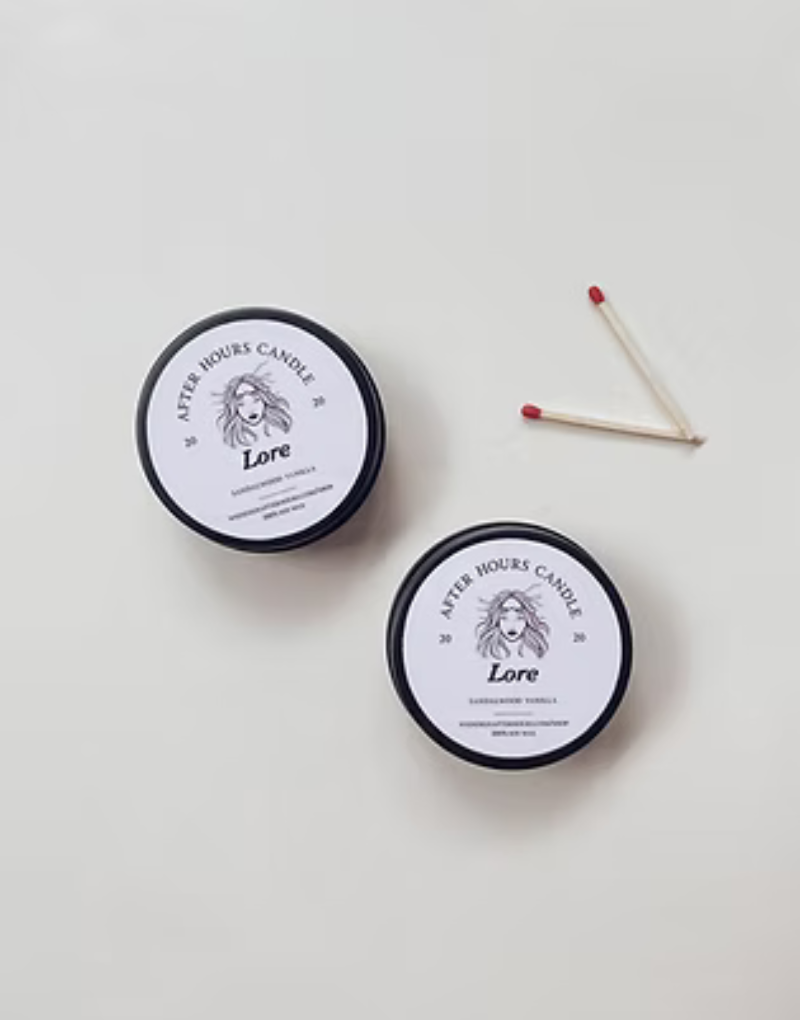Lore - After Hours Candle 2 oz
