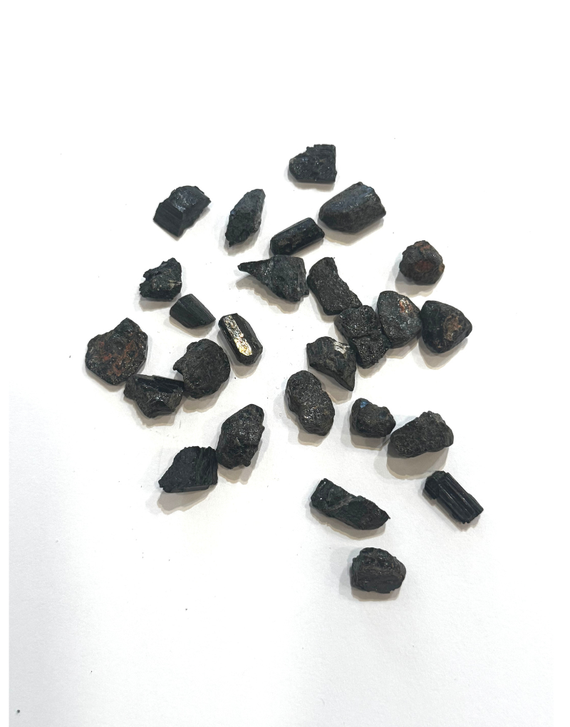 Tourmaline - Black Raw XS