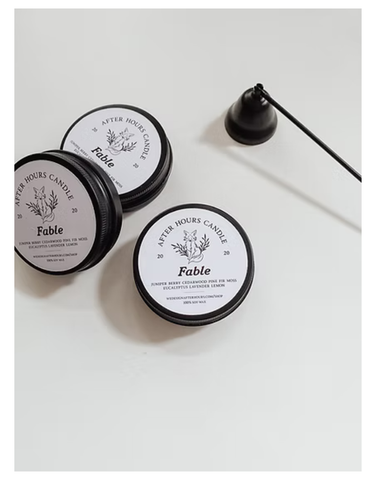 Fable - After Hours Candle 2 oz