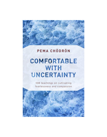 COMFORTABLE WITH UNCERTAINTY