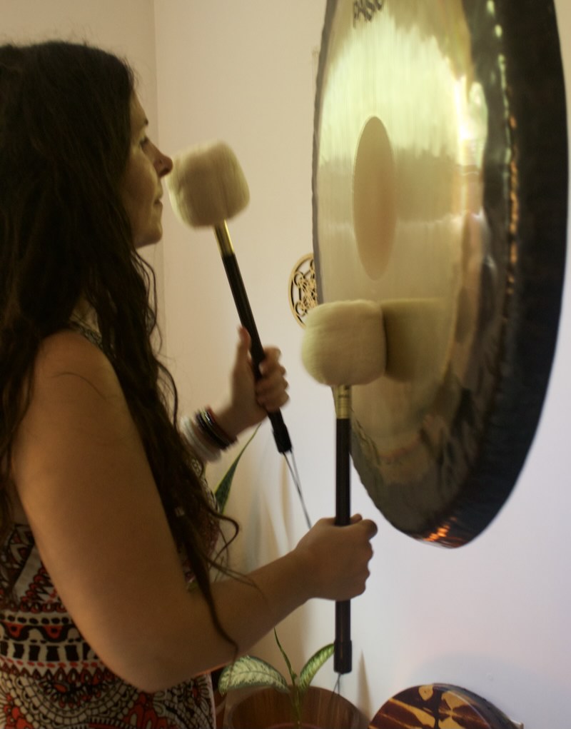 Winter Solstice Gong Bath Ceremony Dec 20th