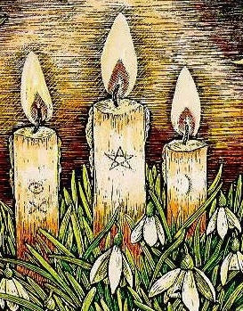 Imbolc: Open Coven Goddess Ritual Feb 2nd 7 pm