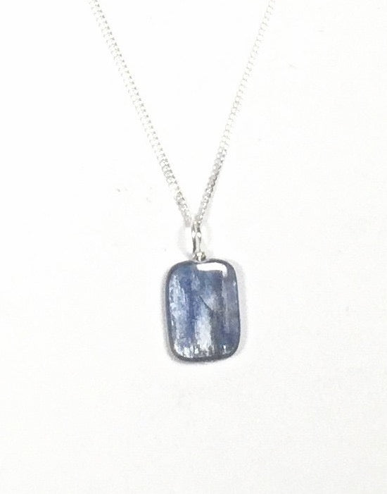 KYANITE PENDANT - RECTANGLE