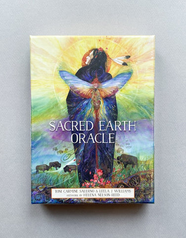 SACRED EARTH ORACLE CARDS