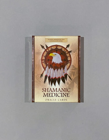 SHAMANIC MEDICINE ORACLE CARDS