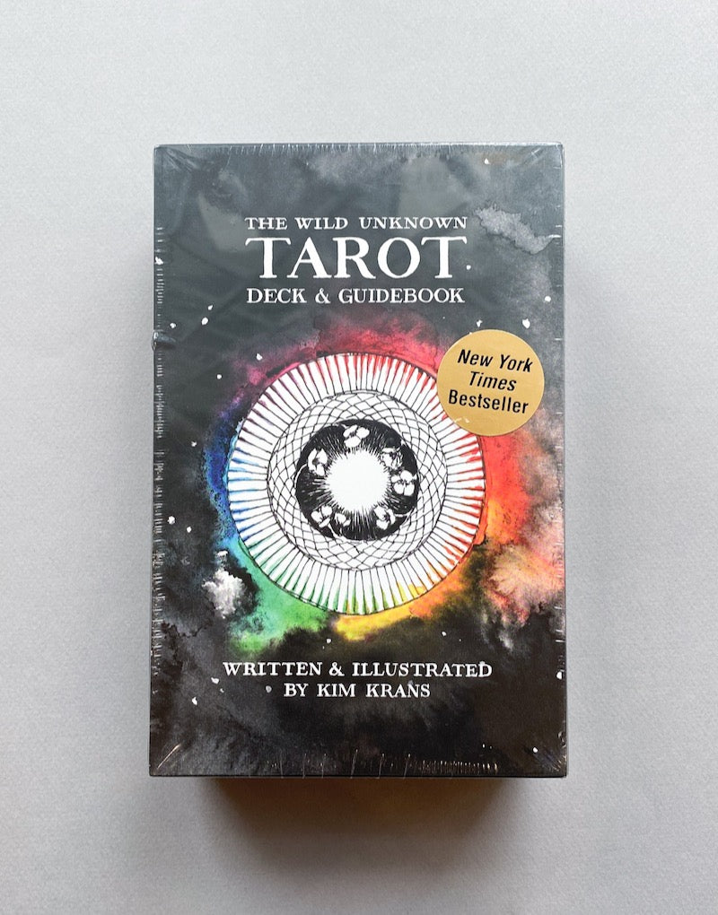WILD UNKNOWN TAROT DECK