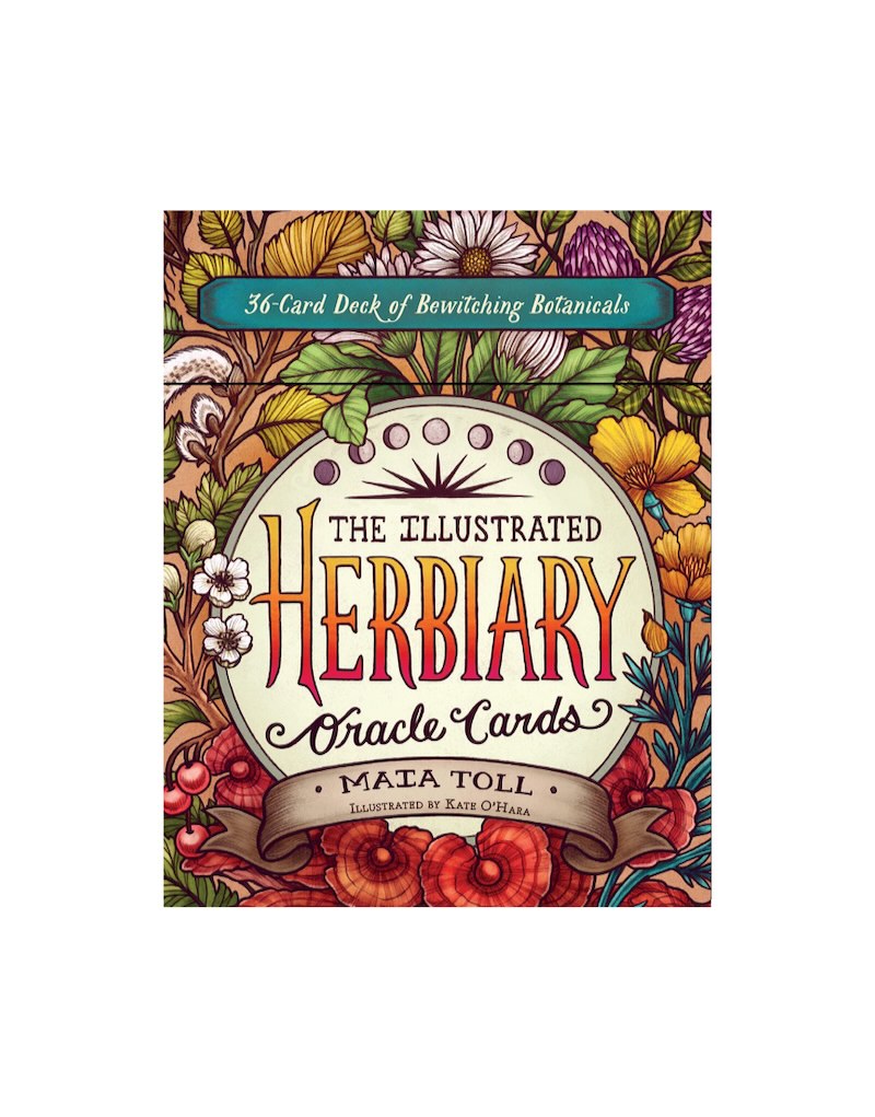 THE ILLUSTRATED HERBIARY ORACLE CARDS