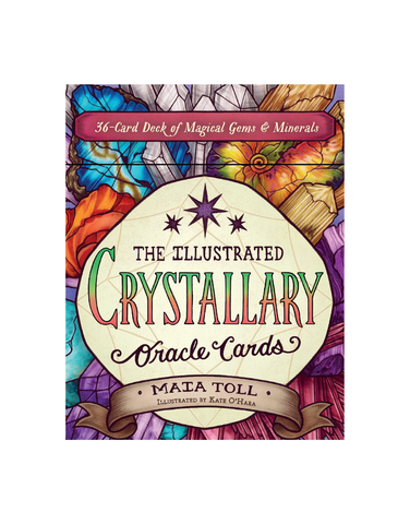 THE ILLUSTRATED CRYSTALLARY ORACLE CARDS