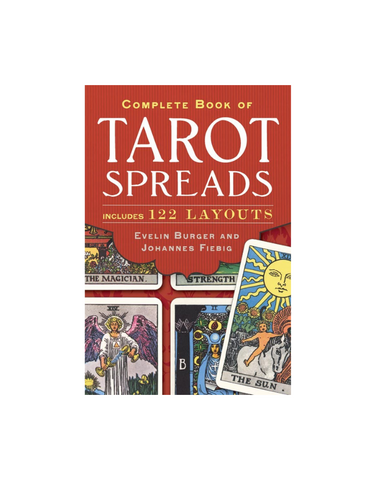 COMPLETE BOOK OF TAROT SPREADS
