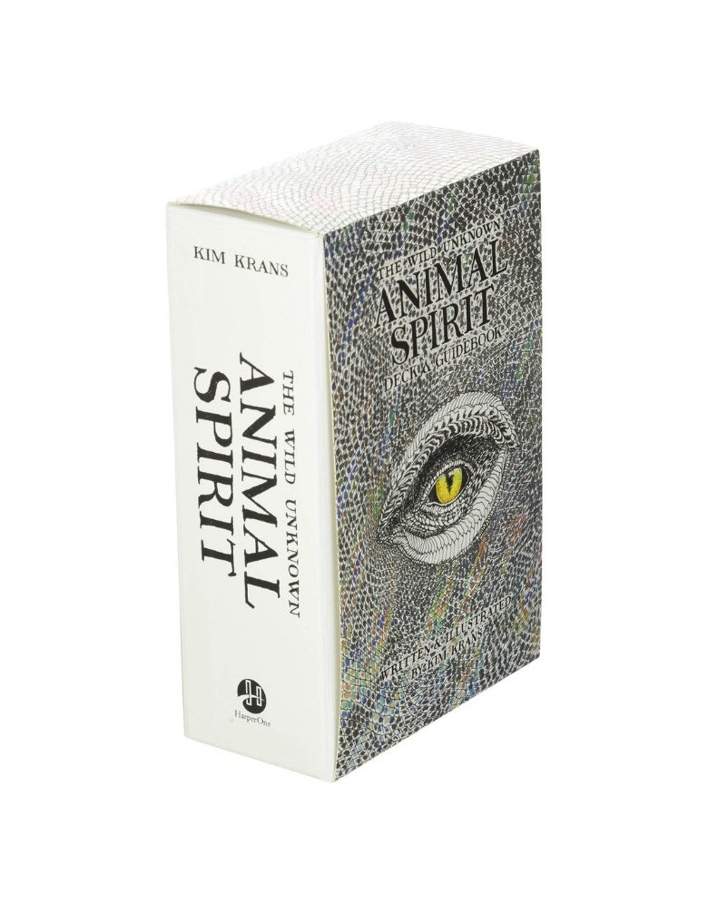 WILD UNKNOWN ANIMAL SPIRIT DECK