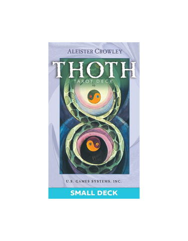 CROWLY THOTH TAROT DECK- SMALL