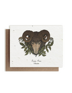 Bower Studio - Ram Valerian Plantable Card