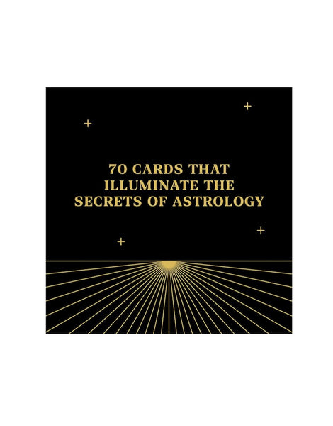 THE ASTROLOGY DECK