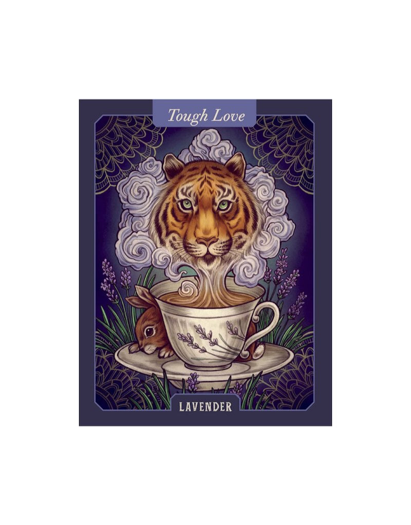 THE ILLUSTRATED HERBIARY ORACLE CARDS