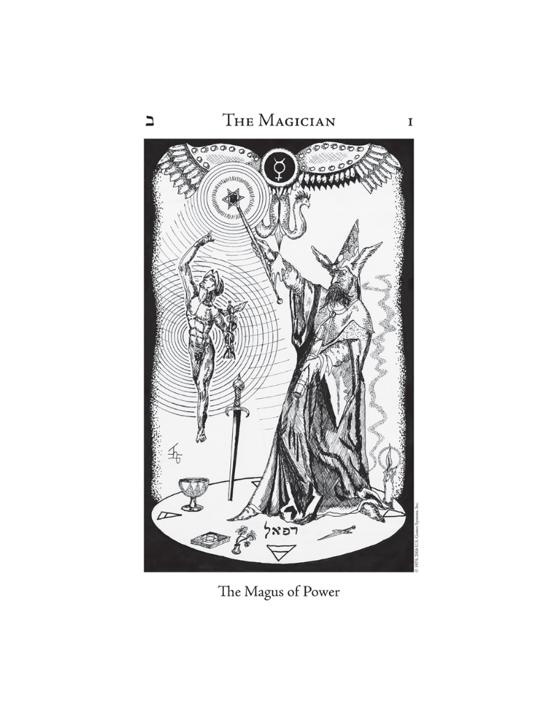 HERMETIC TAROT DECK