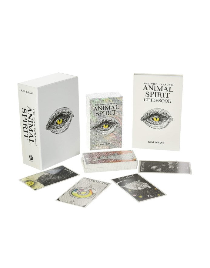 WILD UNKNOWN ANIMAL SPIRIT DECK