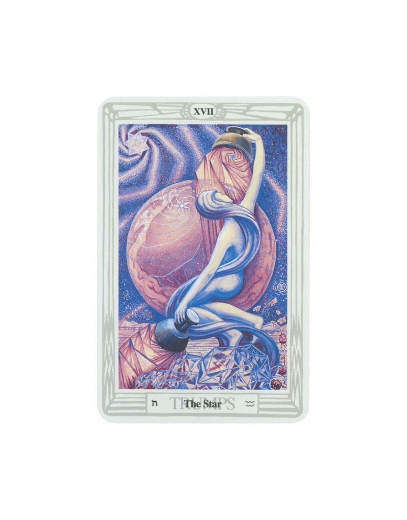 CROWLY THOTH TAROT DECK- SMALL