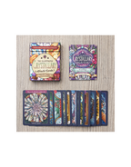 THE ILLUSTRATED CRYSTALLARY ORACLE CARDS