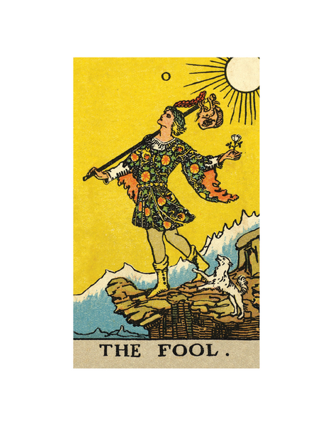 SMITH-WAITE TAROT DECK