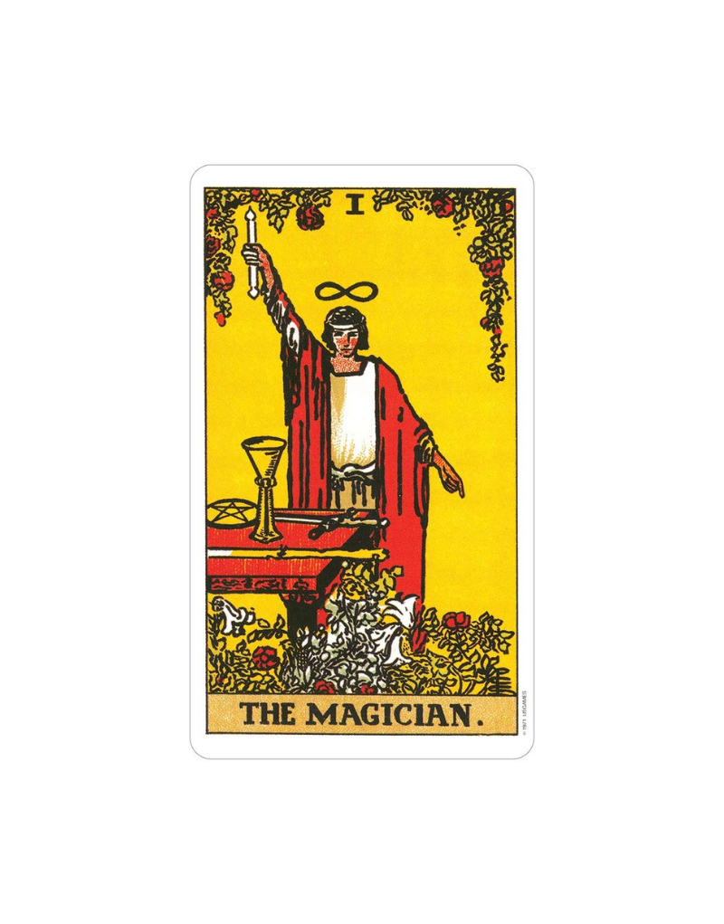 RIDER-WAITE ORIGINAL TAROT PACK