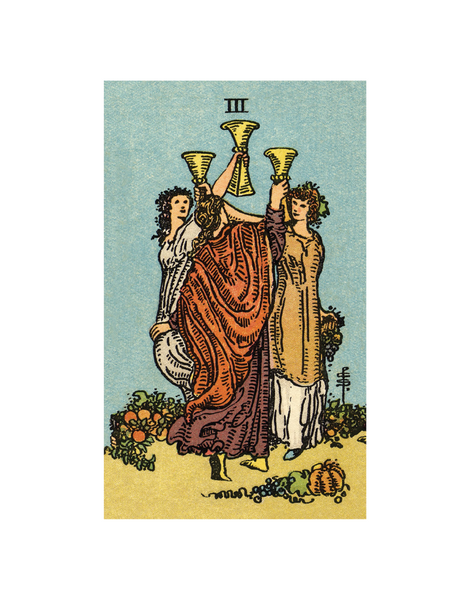 SMITH-WAITE TAROT DECK