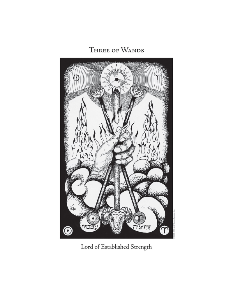 HERMETIC TAROT DECK