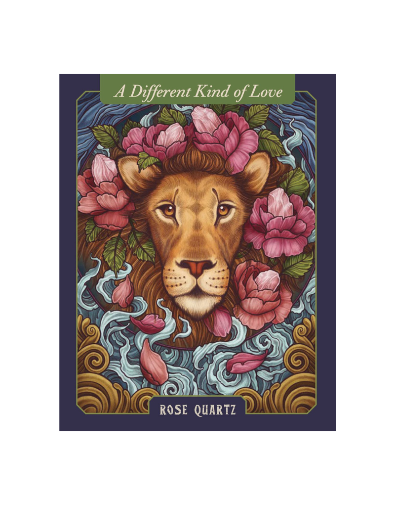 THE ILLUSTRATED CRYSTALLARY ORACLE CARDS