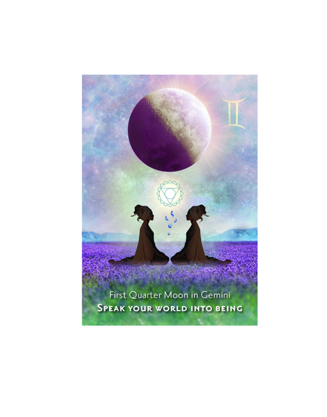 MOONOLOGY MANIFESTATION ORACLE DECK