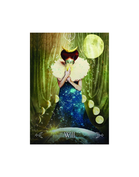 QUEEN OF THE MOON ORACLE CARDS