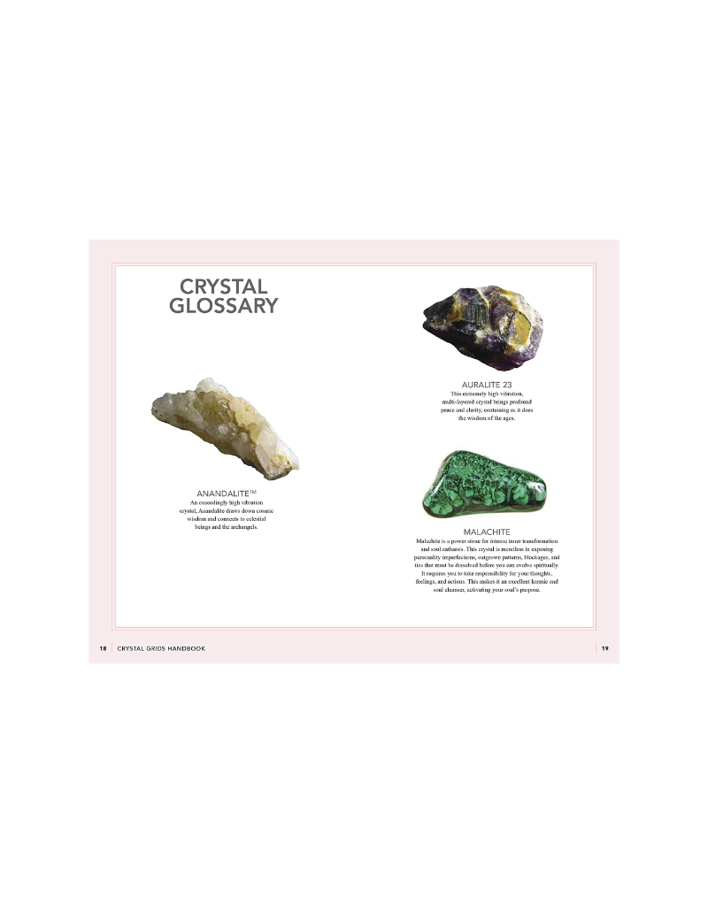 CRYSTAL GRIDS HANDBOOK