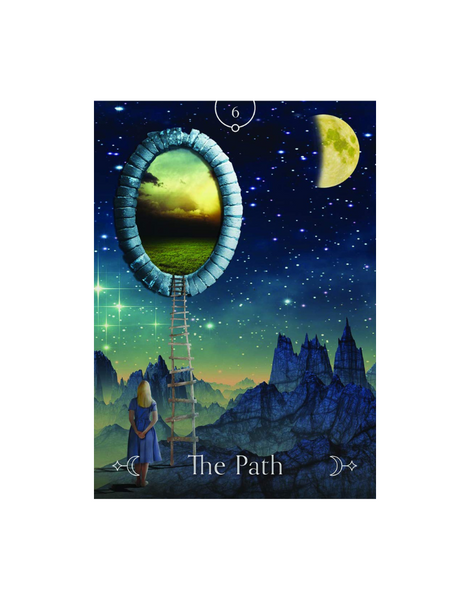 QUEEN OF THE MOON ORACLE CARDS
