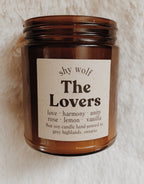 SHY WOLF CANDLE - THE LOVERS