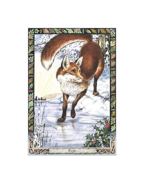 DRUID ANIMAL ORACLE DECK