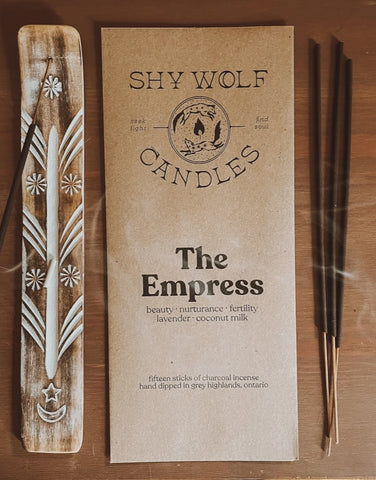 SHY WOLF- THE EMPRESS INCENSE