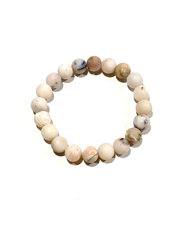 Pink Opal Matte - 10mm Round