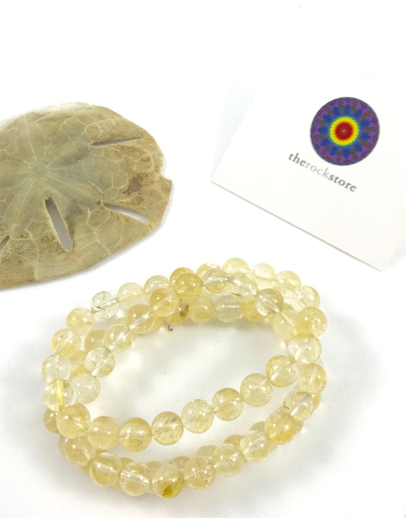 Citrine - 10mm Round