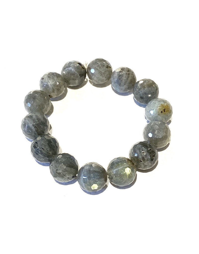 Labradorite A+ 14 mm Facet