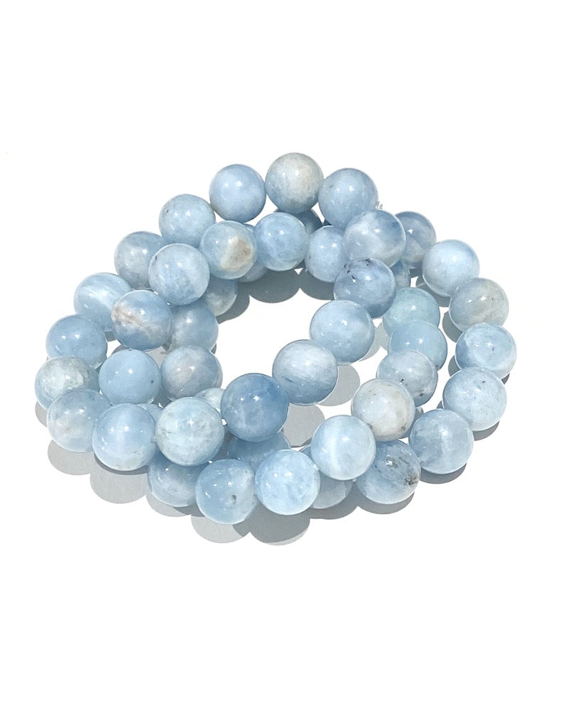 Aquamarine -  A+ 12mm Round