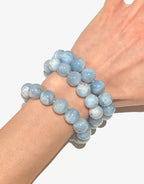 Aquamarine -  A+ 12mm Round