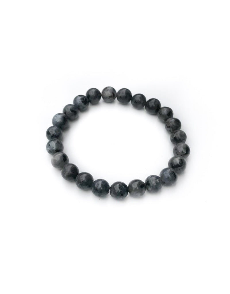 Larvikite - 8mm Round