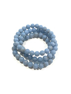 Angelite Blue - 8mm Round