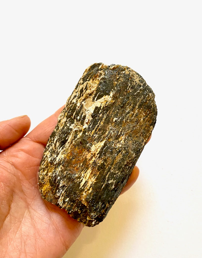 Tourmaline - Black  Raw Chunks L
