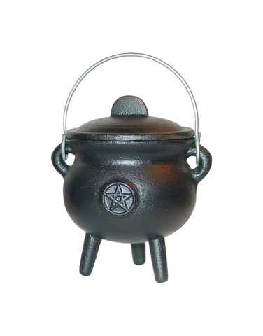 PENTACLE CAULDRON 2.75 INCH