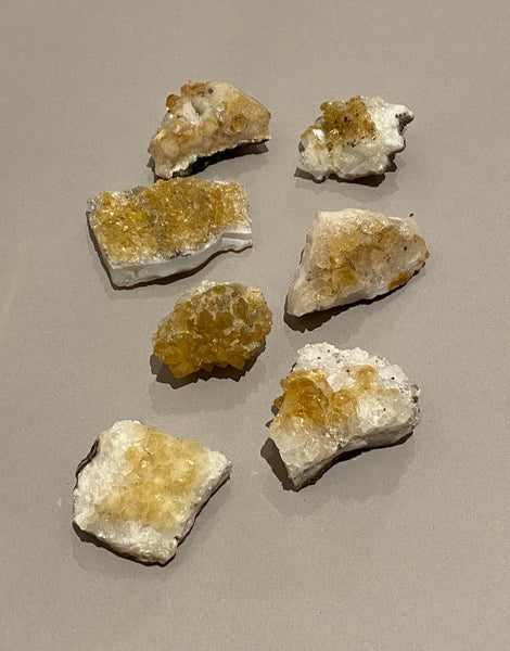 Citrine Cluster - S/M