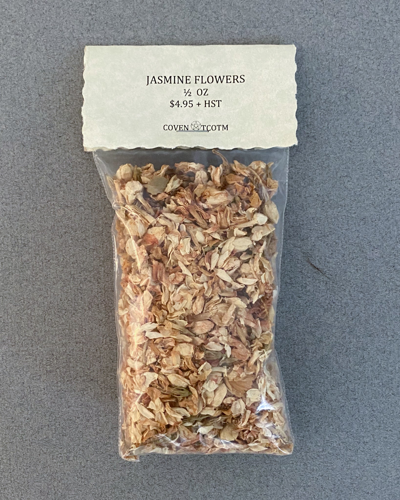 JASMINE FLOWERS - 1/2 OZ