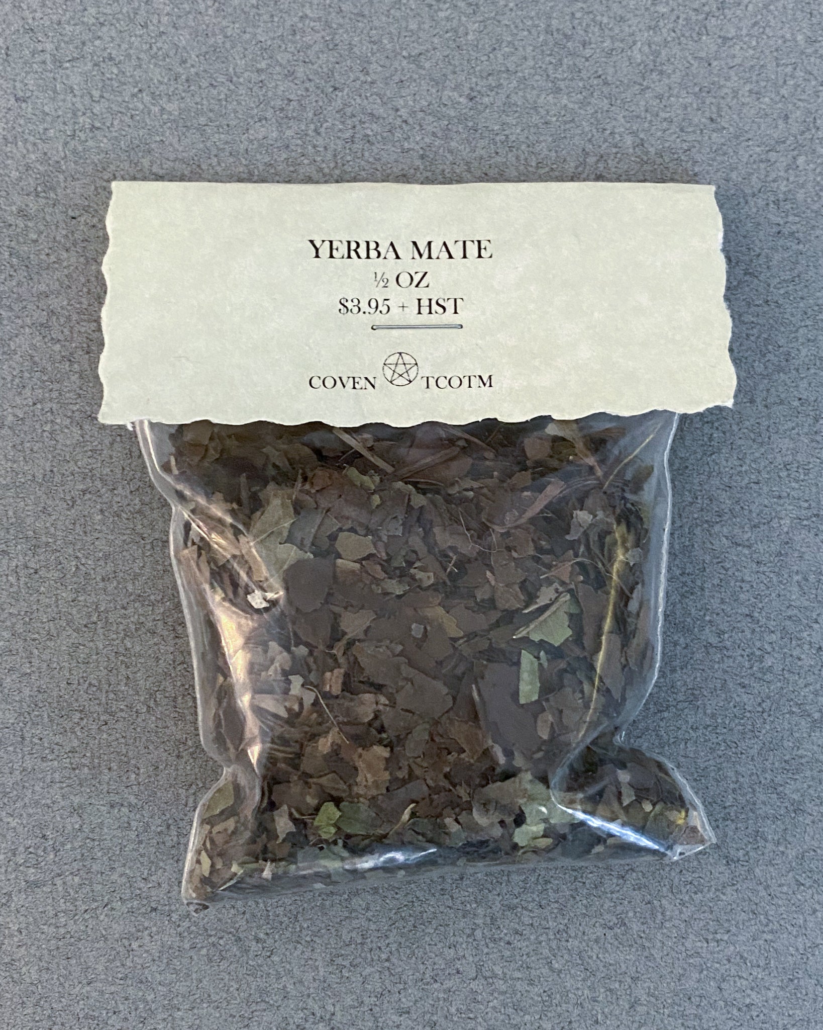 YERBA MATE - 1/2 OZ