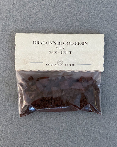 RESIN - DRAGON'S BLOOD - 1/2 OZ